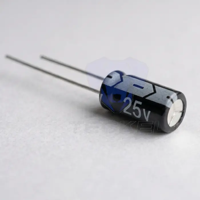 Capacitor electrolítico 25V