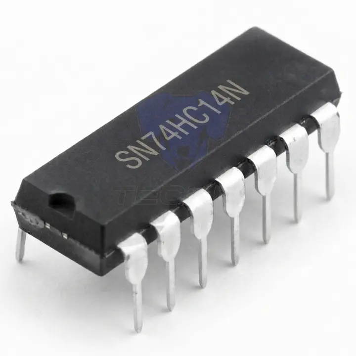 SN74HC14N compuerta NOT Schmitt Trigger