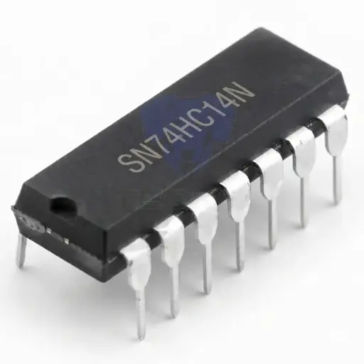 [I705] SN74HC14N compuerta NOT Schmitt Trigger